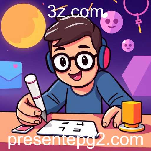 Explorando a Criatividade: A Magia dos Jogos Criativos no Presente PG